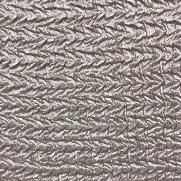 Dress Barn Woman Size 22 24 Sleeveless Ivory Cream Piqued Pullover Dress Top - Picture 5 of 7